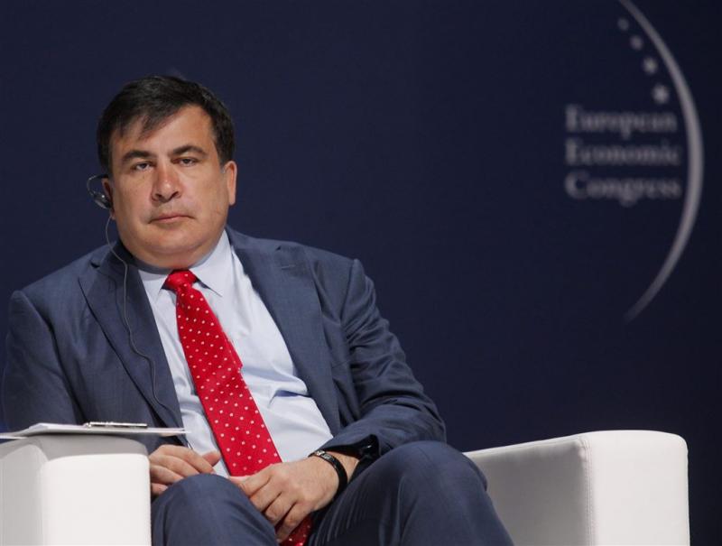 Saakasjvili stuit op muur van corruptie