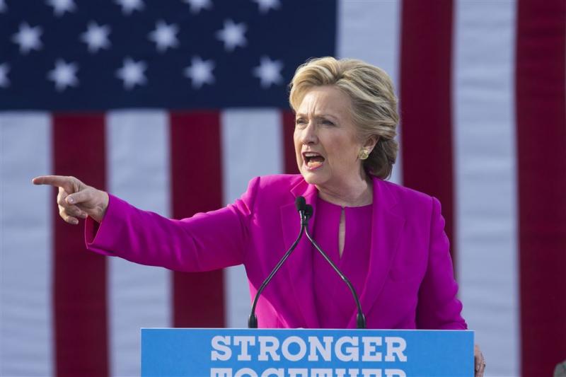 Hoop op verkiezing Clinton stuwt Wall Street
