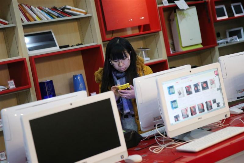 China verstevigt greep op internet