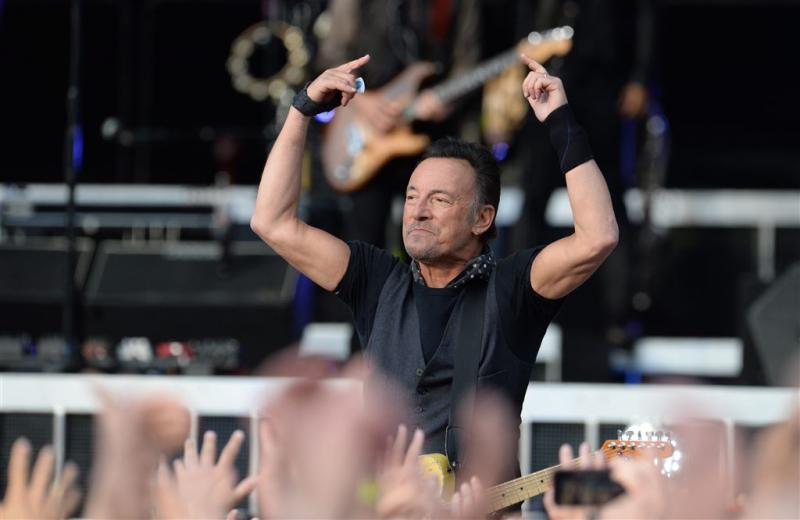 Springsteen speelt op vooravond verkiezingen