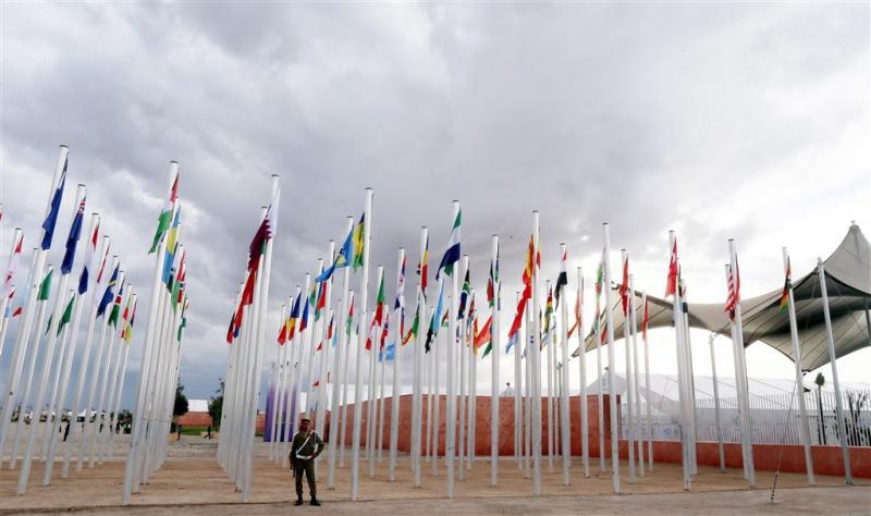 Klimaatconferentie in Marokko begonnen