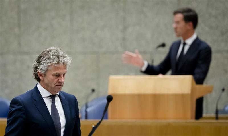 Rutte geeft toe in debat Oekraïnereferendum