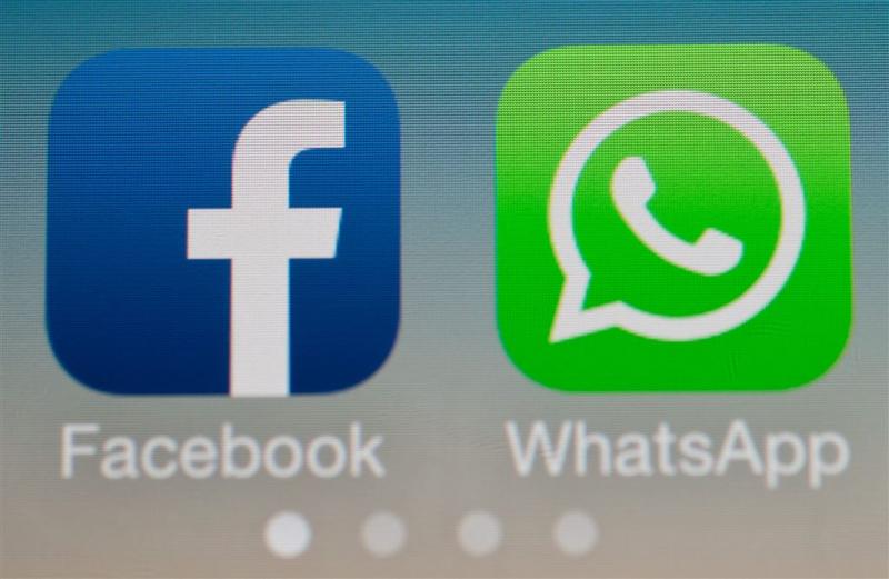 Facebook staakt delen data WhatsApp in EU