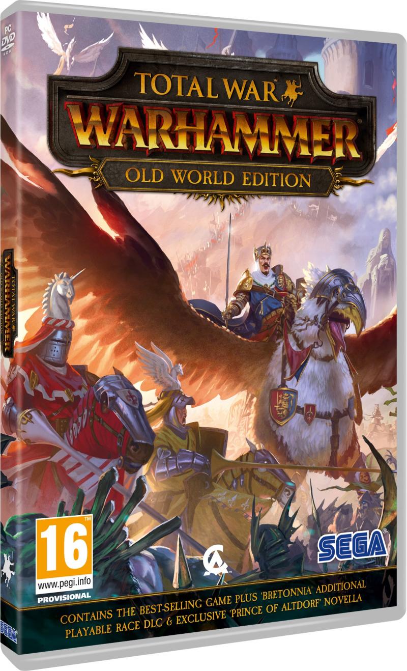 Total War: Warhammer: Old World Edition - packshot (Foto: SEGA)