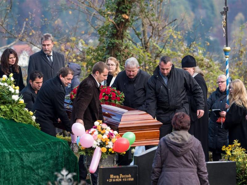 Popov begraven in Duitsland
