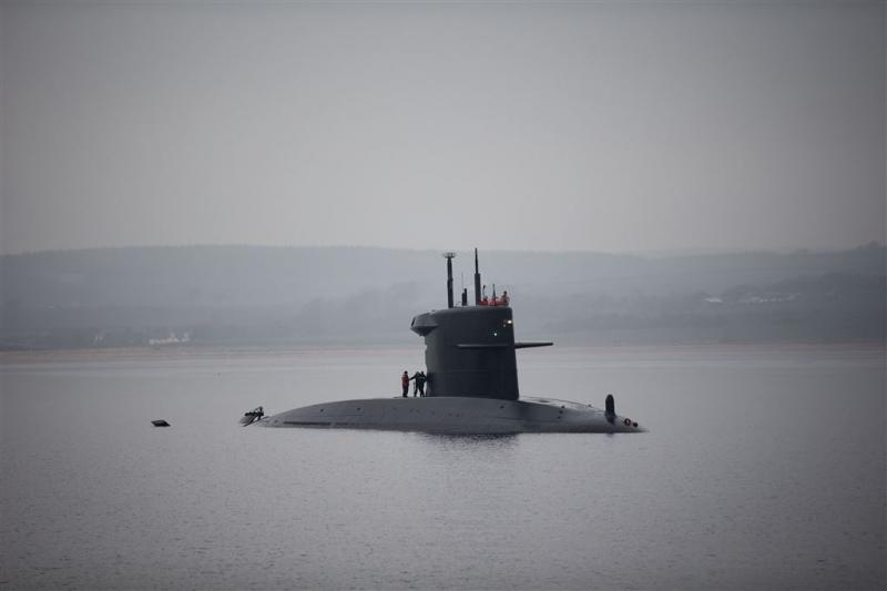 'Russen verjagen Nederlandse onderzeeër'