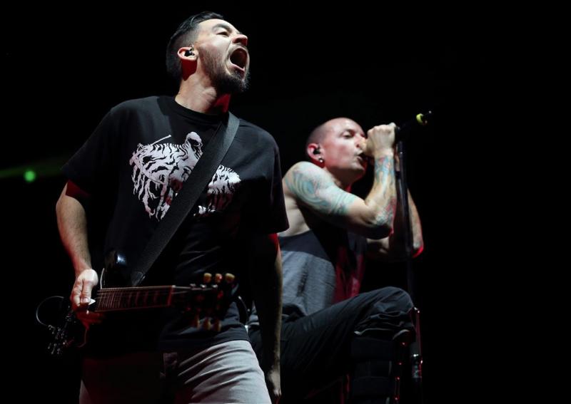 Linkin Park op Rock Werchter 