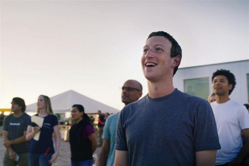 Fortune roept Zuckerberg uit tot zakenman 2016