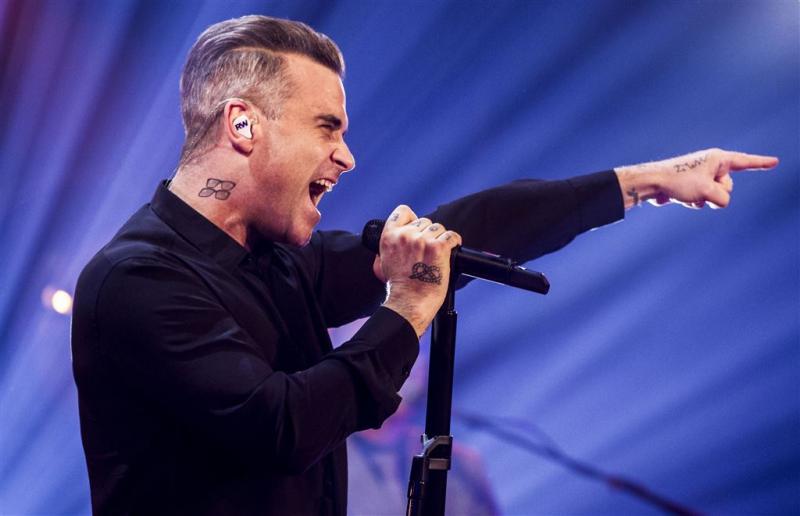 Robbie Williams scoort met nieuw album