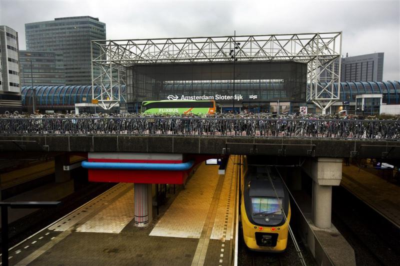 Storing treinverkeer Amsterdam