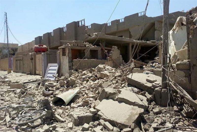 HRW: Koerden vernielen Arabische huizen Irak