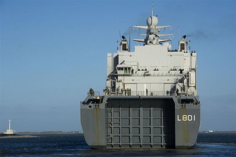 'Miljardenaankoop marineschepen met België'
