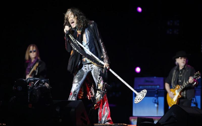 Afscheidstour Aerosmith slaat Nederland over