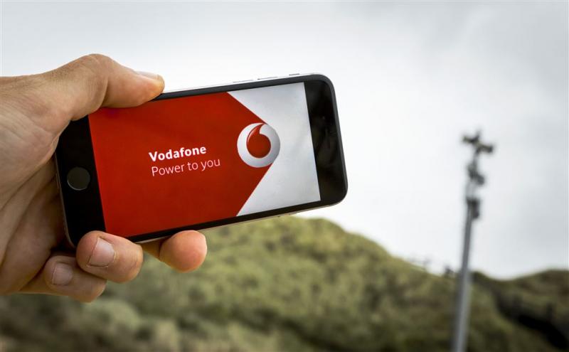 Vodafone verdient meer aan klanten