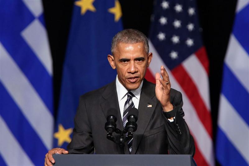 Obama breekt lans voor democratie in Athene