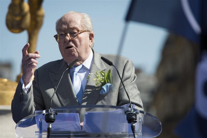 Jean-Marie Le Pen terecht uitgesloten van FN