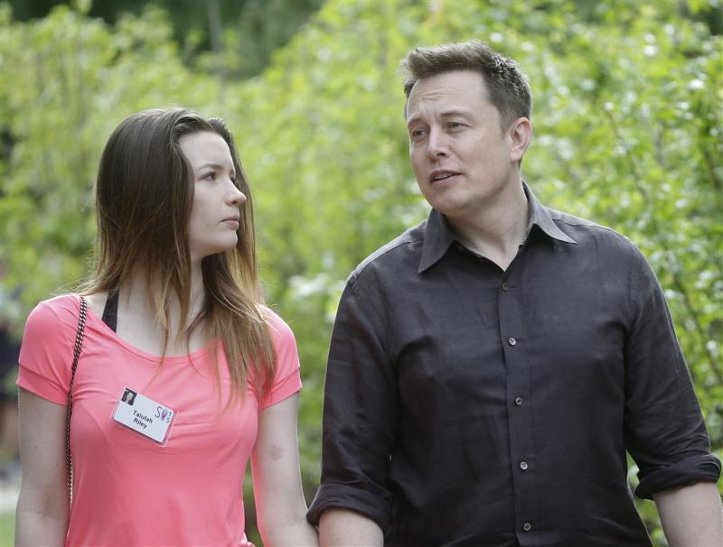 Elon Musk en Talulah Riley weer gescheiden