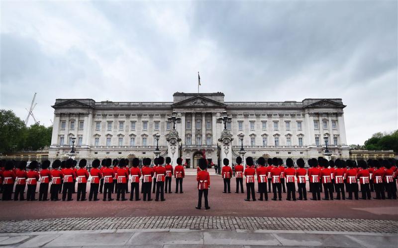 430 miljoen voor 'bouwval' Buckingham Palace