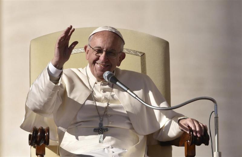Paus benoemt 17 nieuwe kardinalen