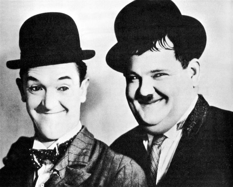 Oogletsel bij Laurel en Hardy ernstig bekeken