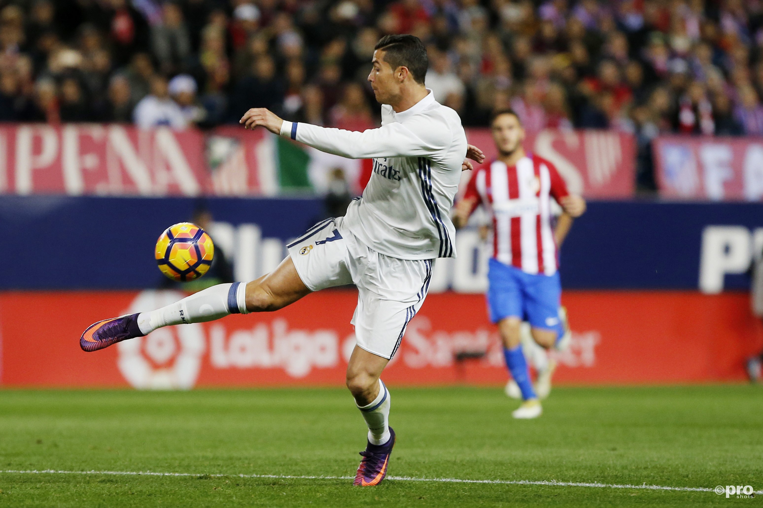 Ronaldo goed voor drie doelpunten. (PRO SHOTS/Marca)