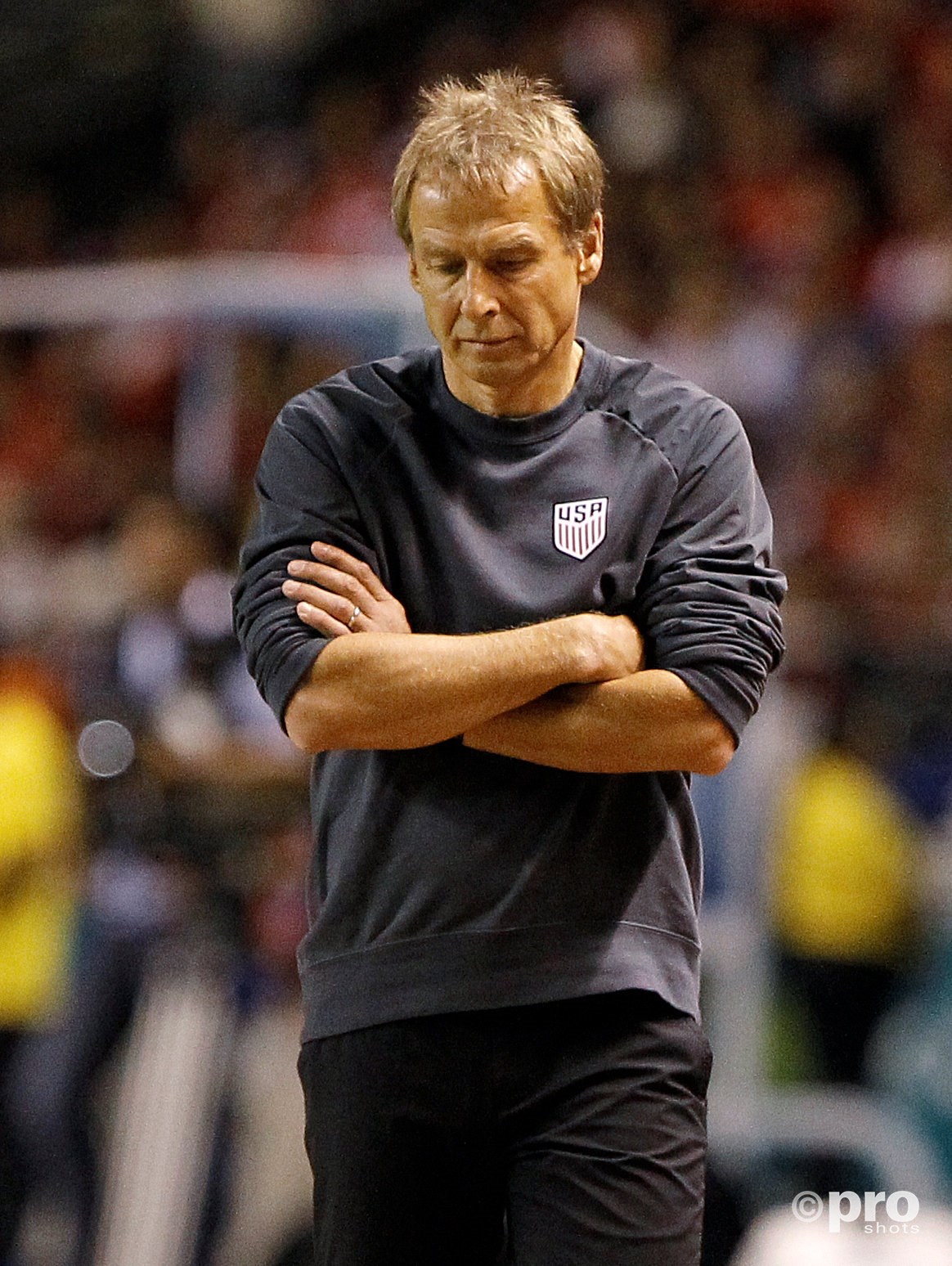 Jurgen Klinsmann ziet zijn ploeg afgaan tegen Costa Rica. (PRO SHOTS/Action Images)