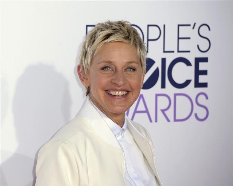 Ellen DeGeneres vergeet ID naar Witte Huis 