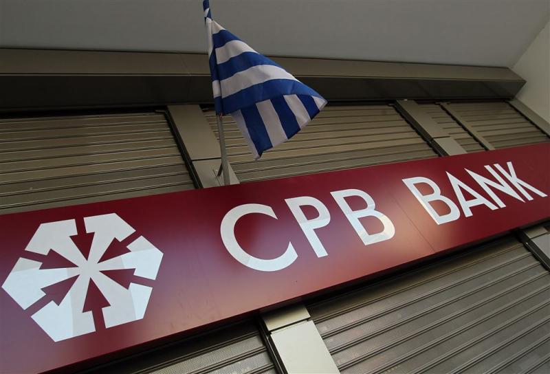 Moody's positiever over Griekse bankensector