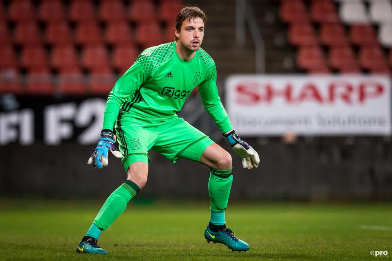 Krul na debuut in Nederlands profvoetbal: "Blij dat Ajax voorzichtig was" (Pro Shots / Erwin Spek)
