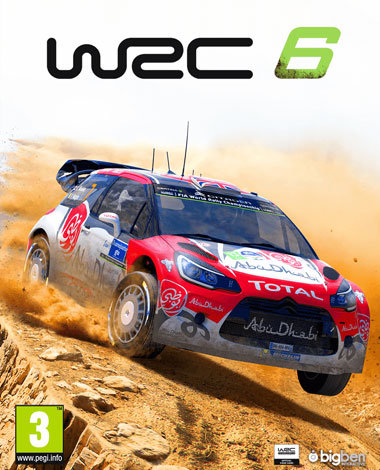 WRC 6 BOXART