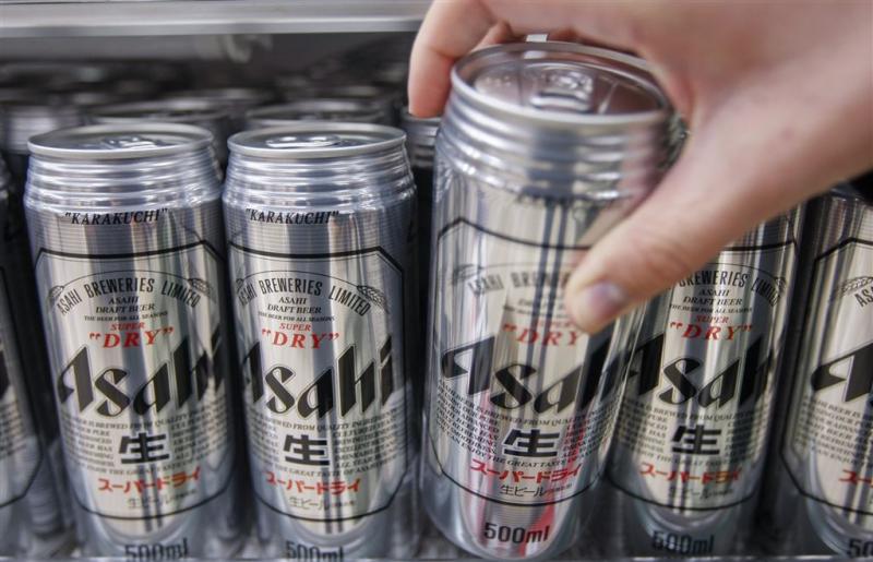 Japans bier door leidingen bij Grolsch