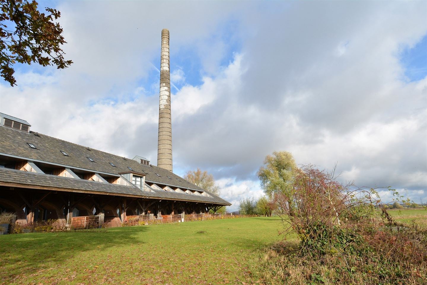 Steenfabriek in Wageningen (foto: Funda)