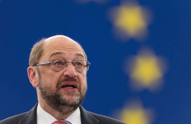Voorzitter Europees Parlement Schulz vertrekt