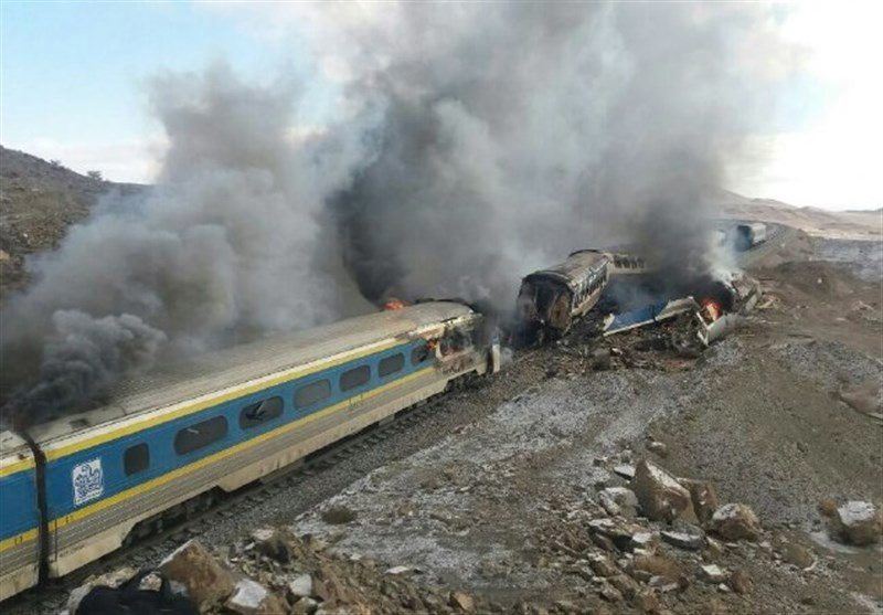 Tientallen doden door treinbotsing Iran