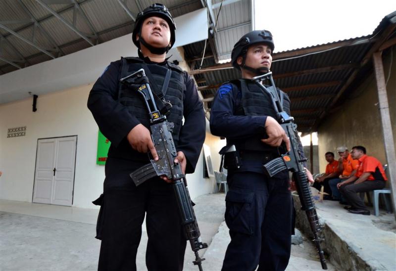 Politie Indonesië pakt bommenmaker op