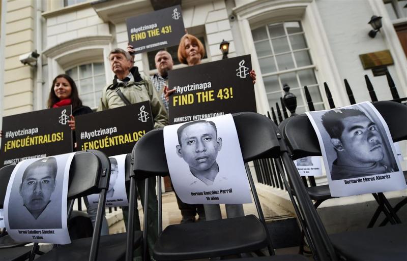 'Rol leger Mexico bij verdwijning studenten'