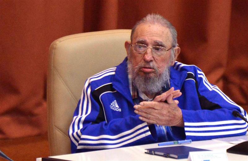 Wereldleiders reageren op overlijden Castro