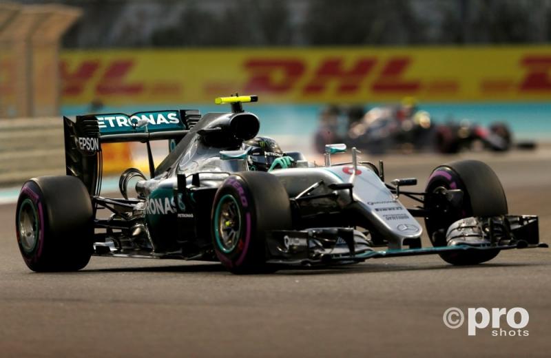 Rosberg: "Hamilton was te snel vandaag" (PROSHOTS/Action Images)