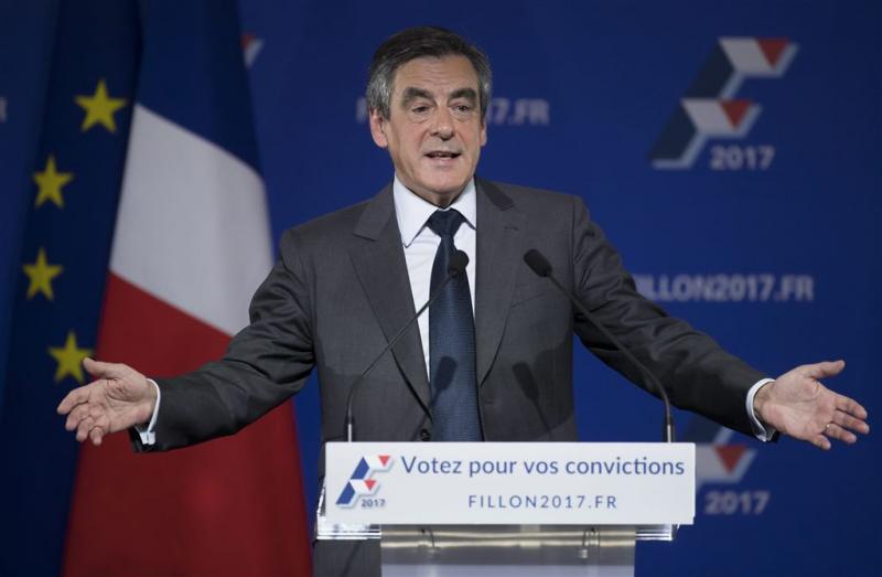 Centrumrechts wil Fillon als Frans president