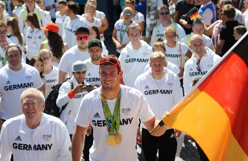 Geen Olympische Spelen op Duitse zenders