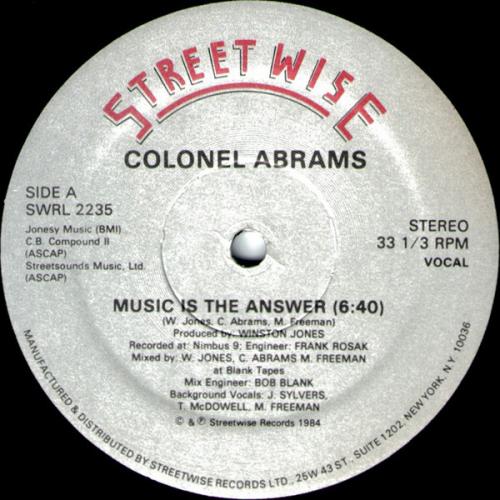 Music Is The Answer (1984)