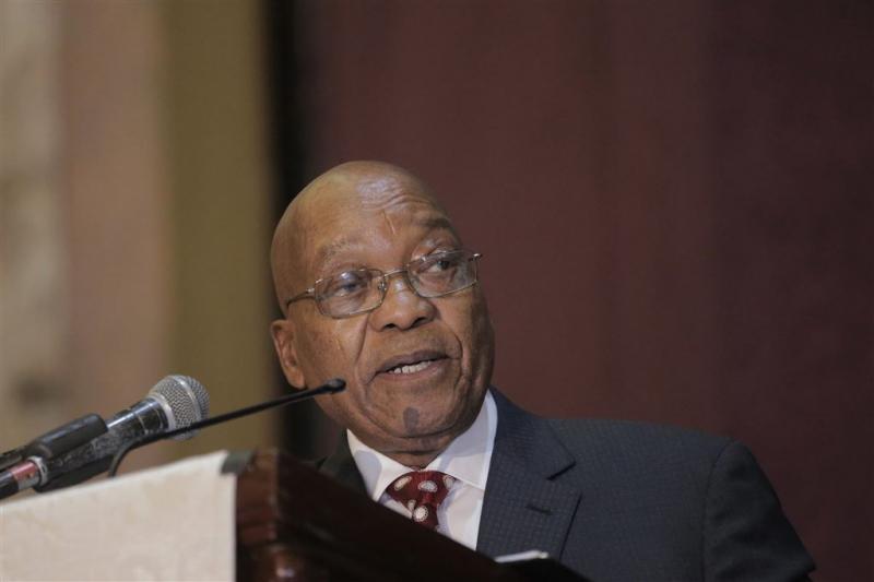 Jacob Zuma blijft president van Zuid-Afrika