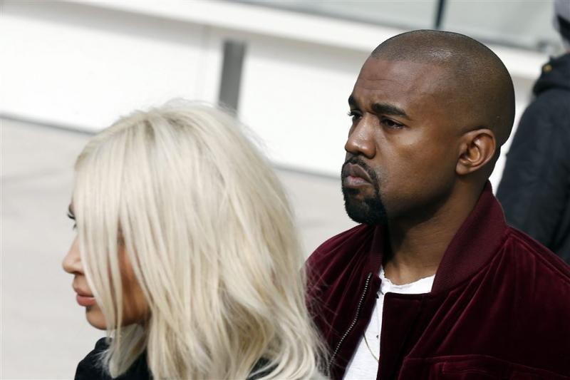 'Dokters bezorgd over paranoïde Kanye West'