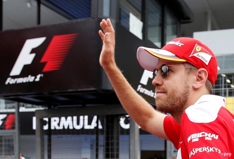 Dag, dag Vettel aldus de FOK!kers (Pro Shots / Action Images)