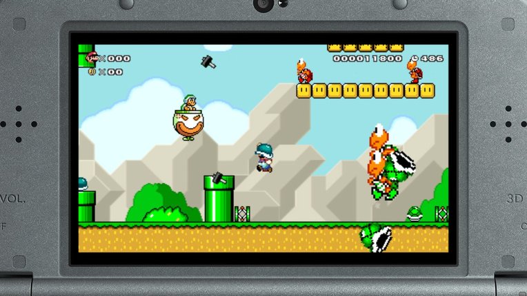 Super Mario Maker 3DS Gameplay