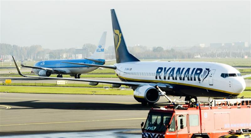 Ryanair breidt aanbod op Schiphol uit