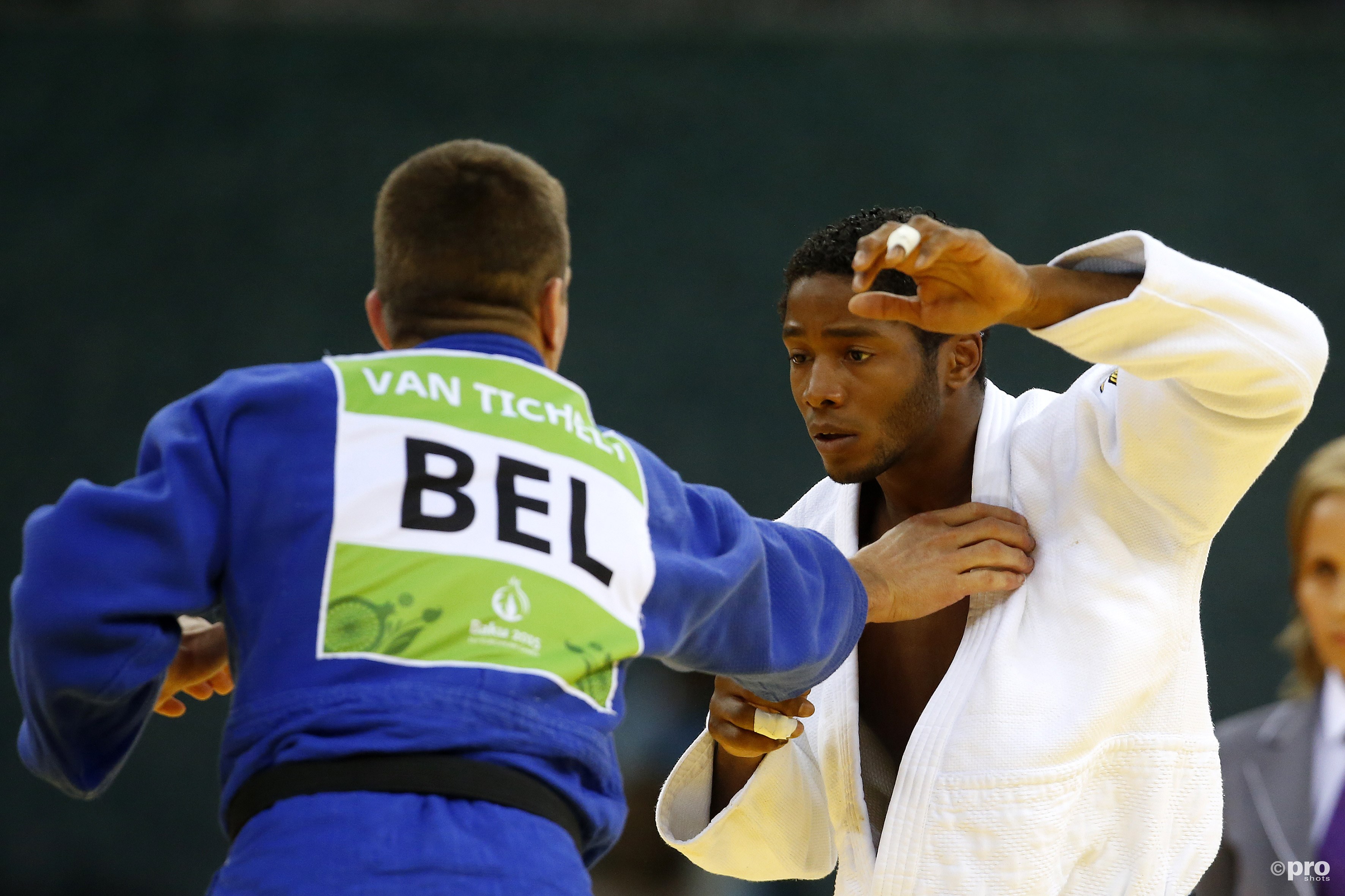 Voor Dex Elmont zit zijn judocarrière erop. (PRO SHOTS/Henk Jan Dijks)