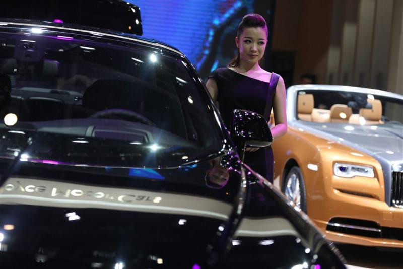 China wil aanschaf luxeauto's ontmoedigen