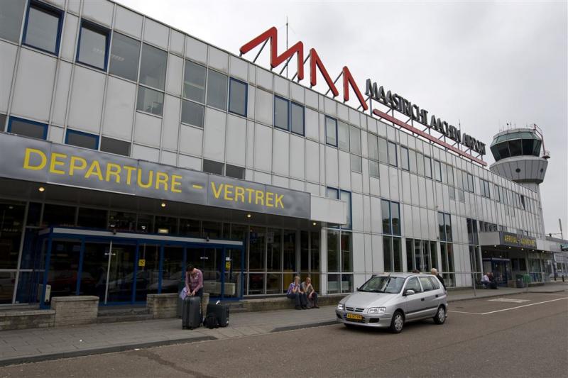 Zwaar luchtverkeer op Maastricht Airport