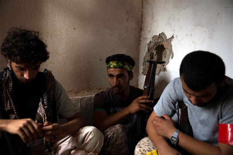 Verzet IS in Sirte blijkt stug